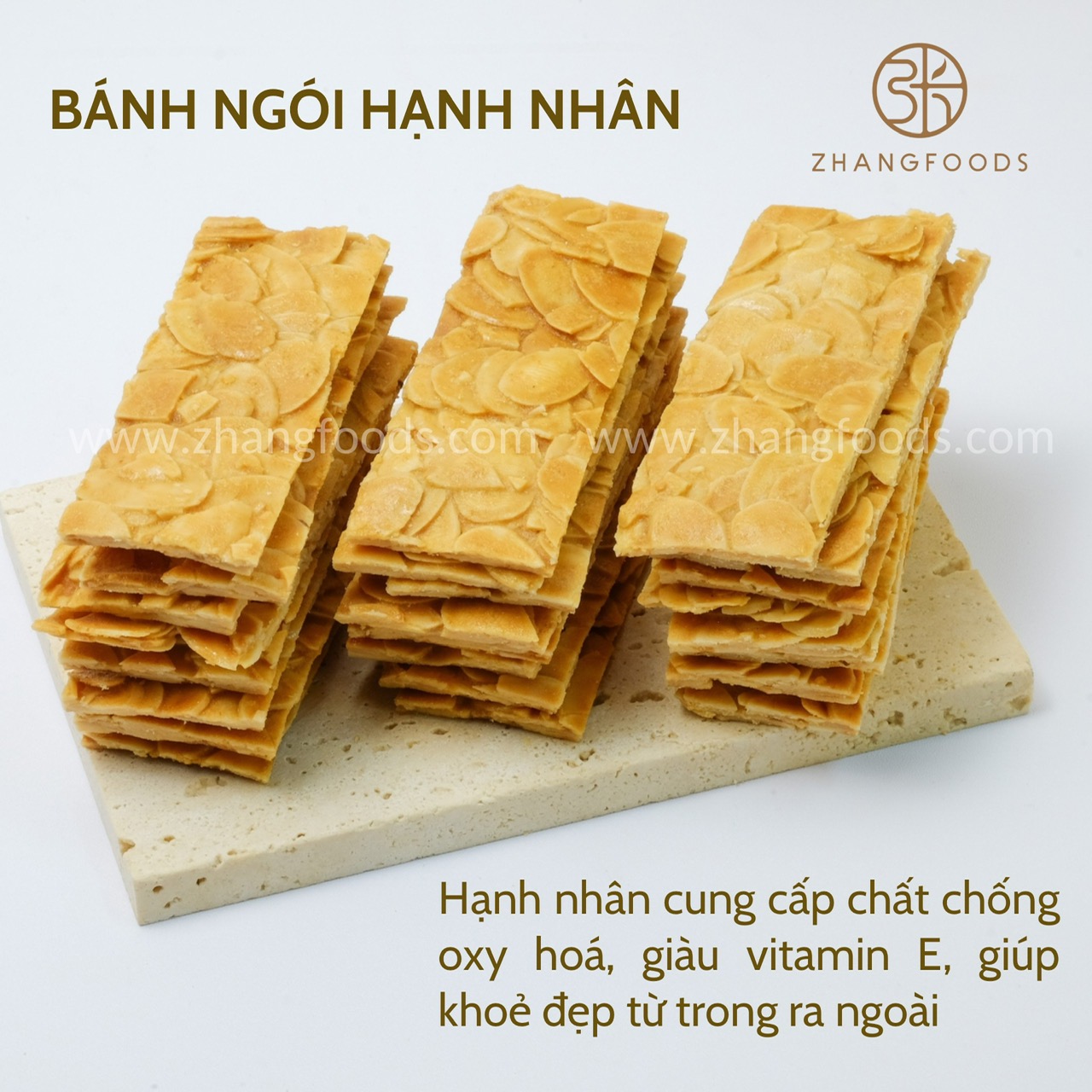 Bánh Ngói Hạnh Nhân