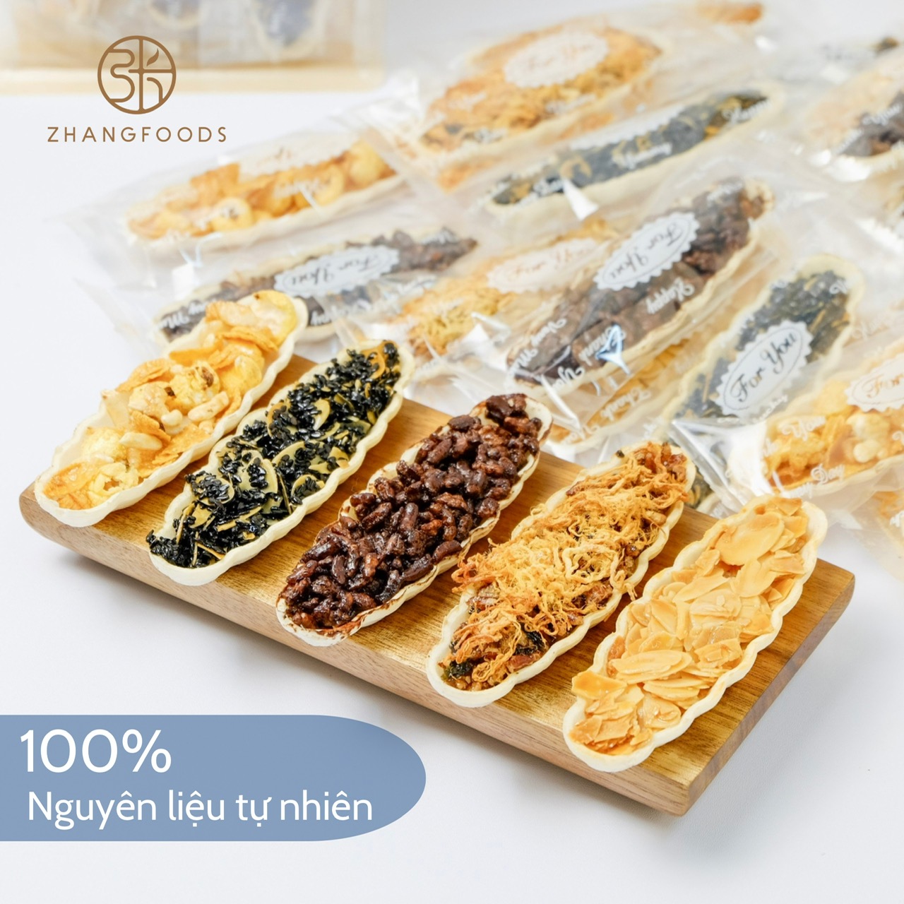Bánh Tart Thuyền Mix 5 Vị
