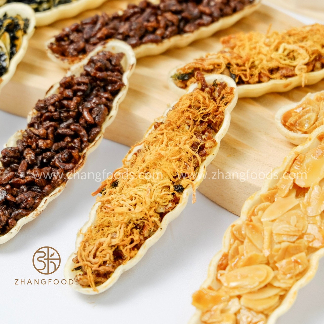 Bánh Tart Thuyền Mix 5 Vị