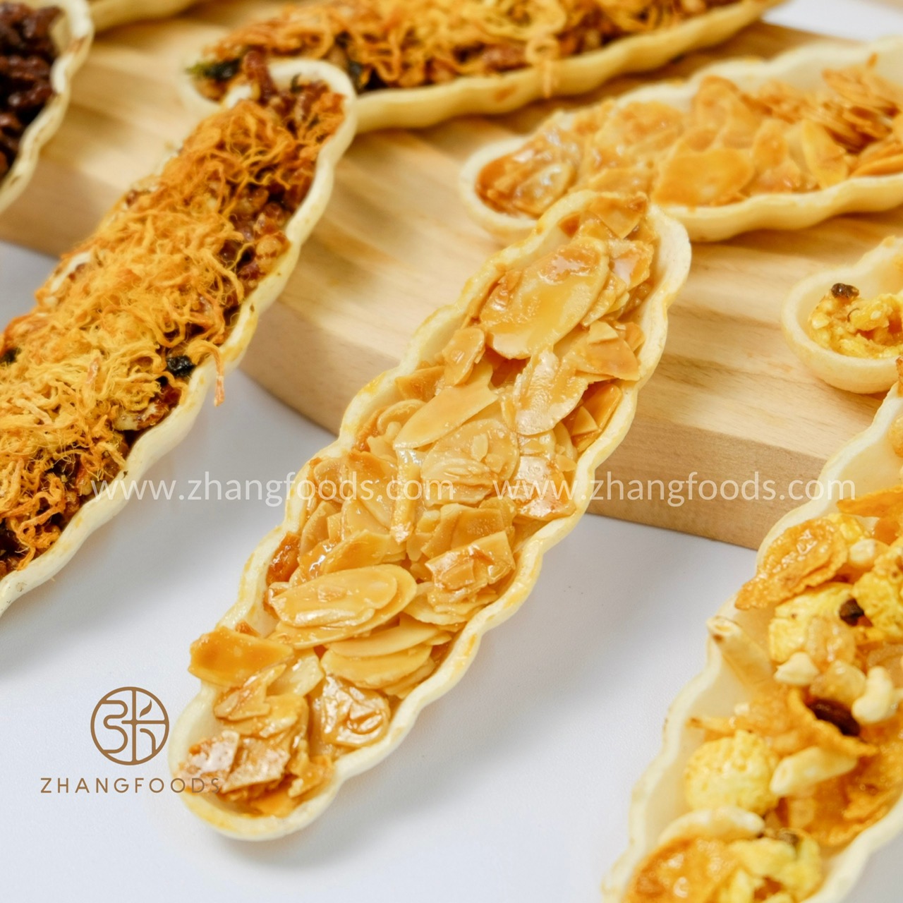 Bánh Tart Thuyền Mix 5 Vị