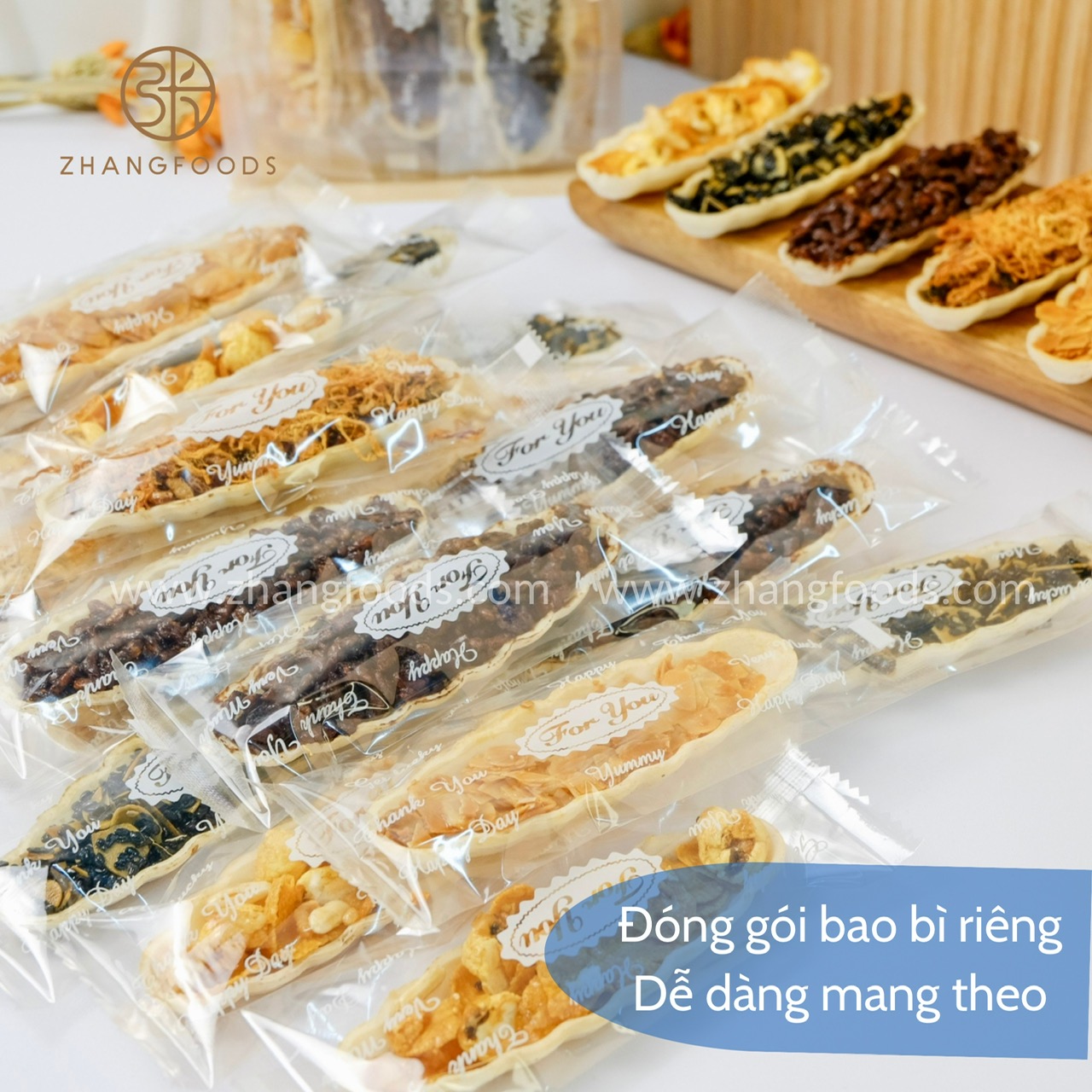 Bánh Tart Thuyền Mix 5 Vị