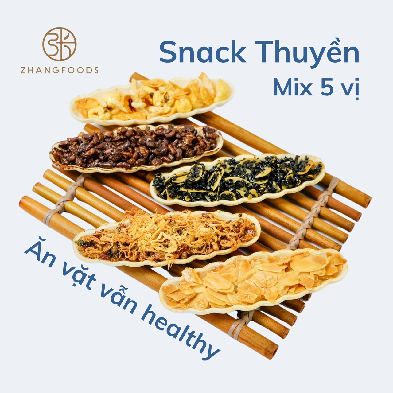 Bánh Tart Thuyền Mix 5 Vị