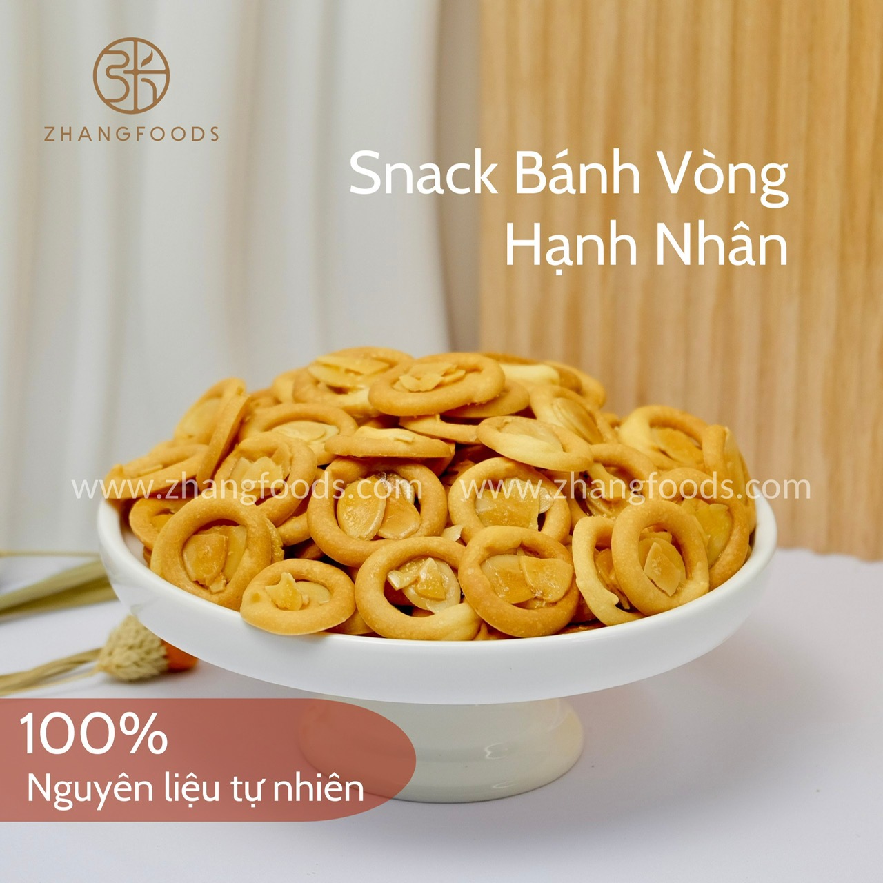 Bánh Vòng Hạnh Nhân