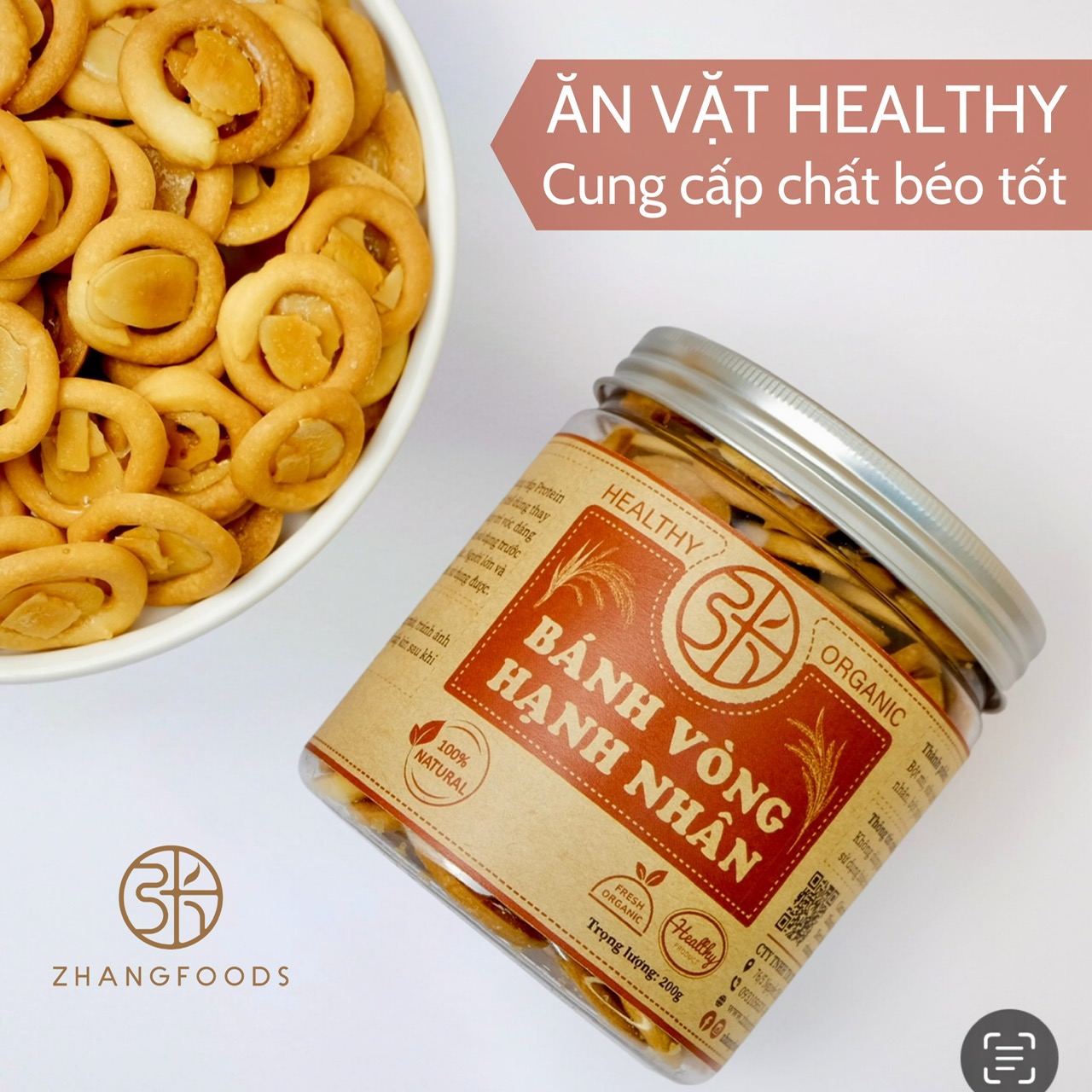 Bánh Vòng Hạnh Nhân