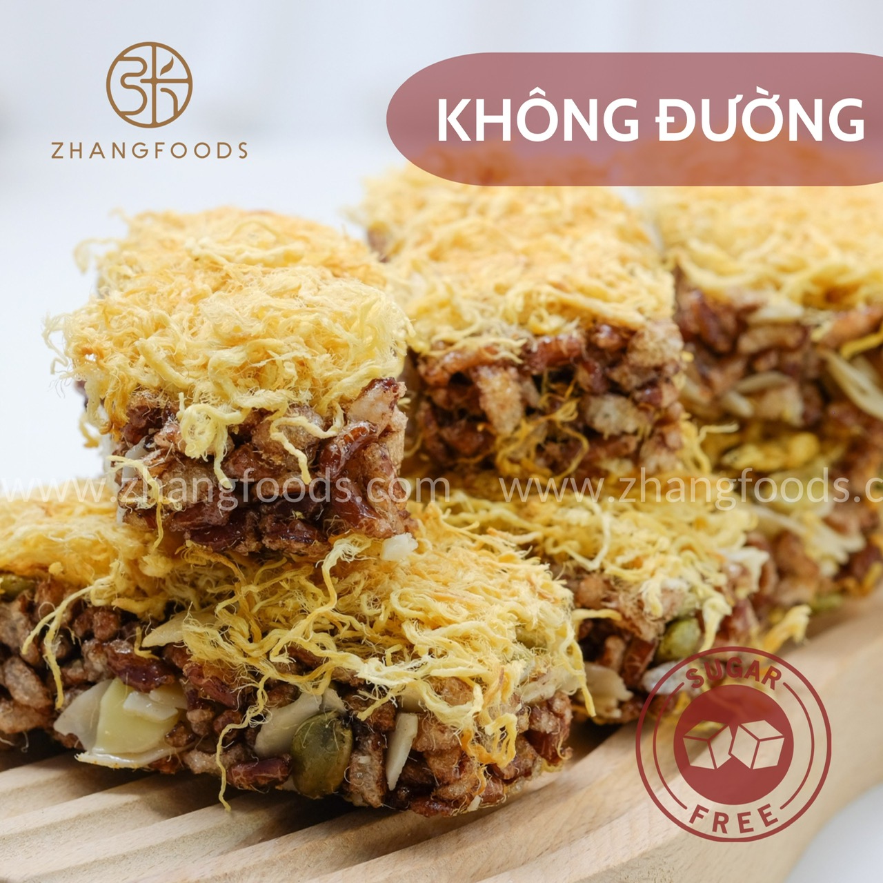 Gạo Lứt Chà Bông- Set 12 Thanh