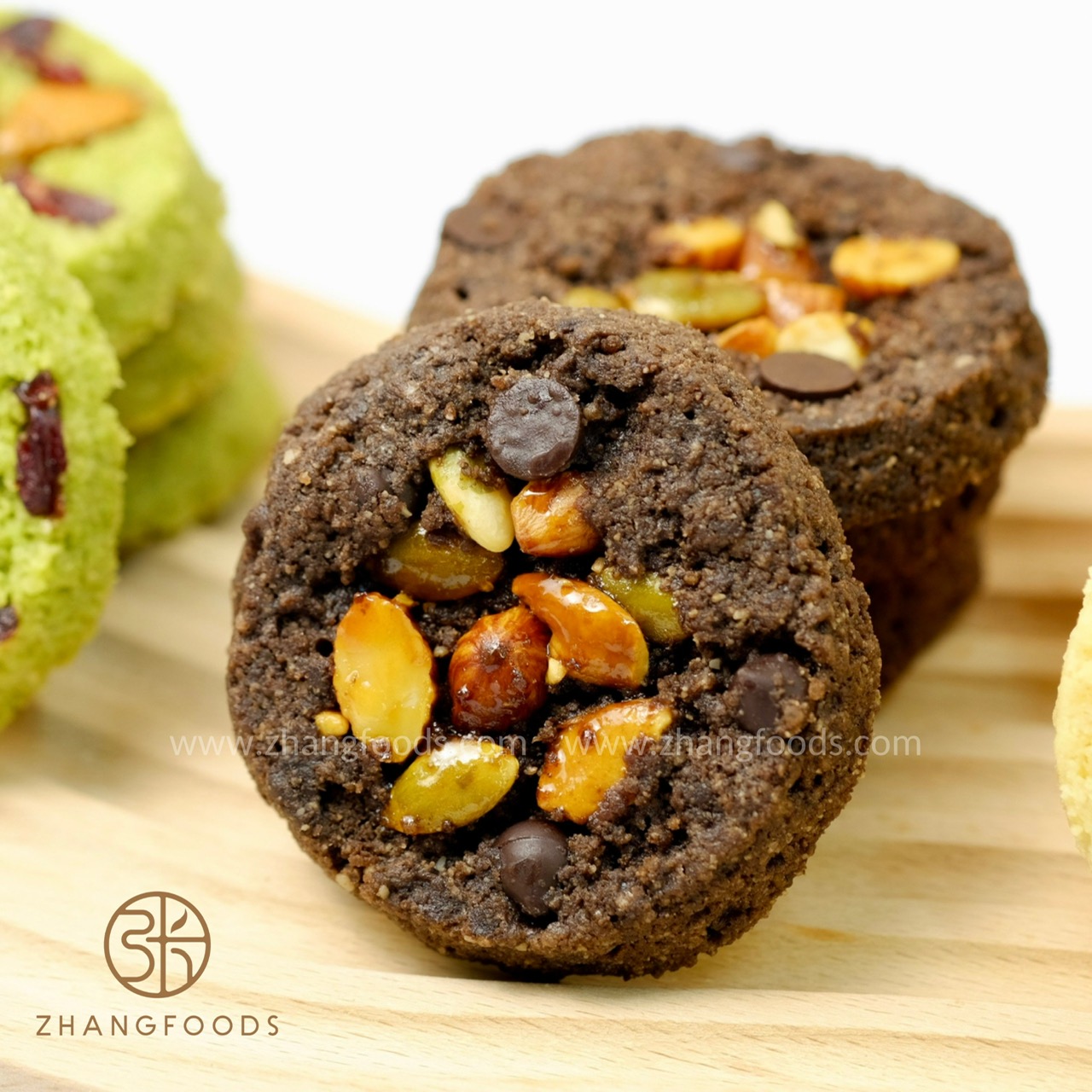 Bánh Sable Mix Hạt