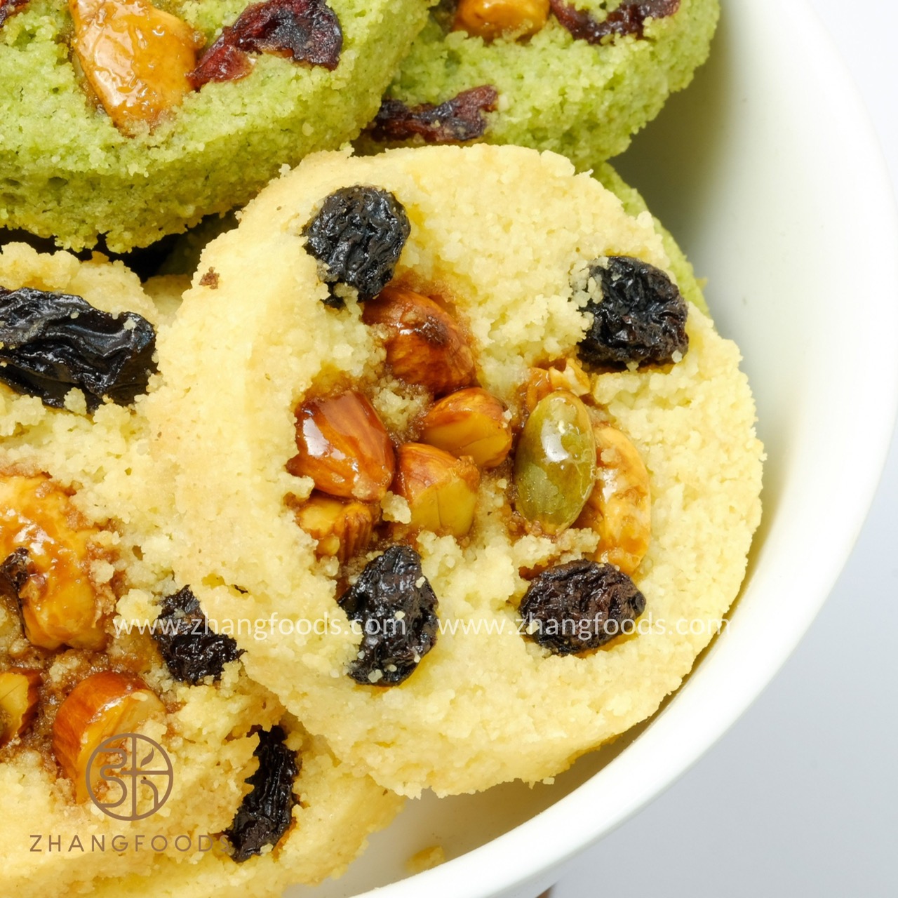 Bánh Sable Mix Hạt