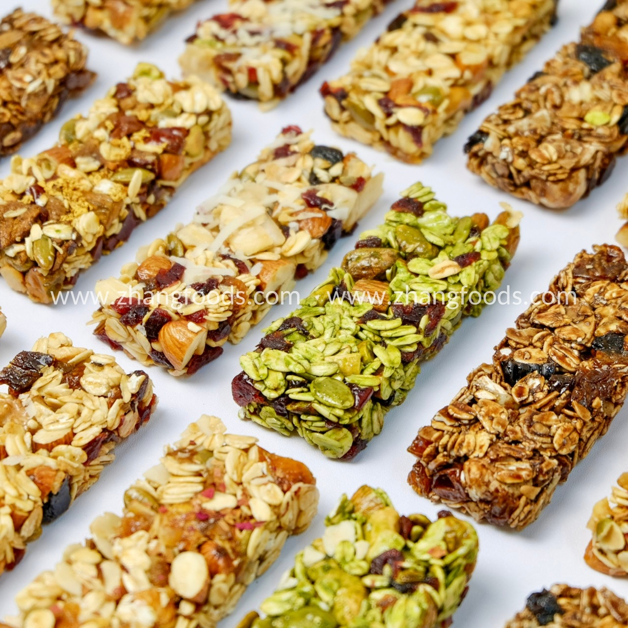 Thanh Ngũ Cốc Granola 6 Vị
