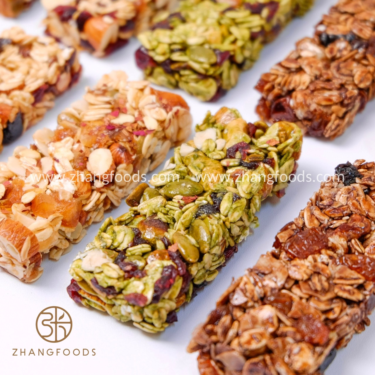 Thanh Ngũ Cốc Granola 6 Vị