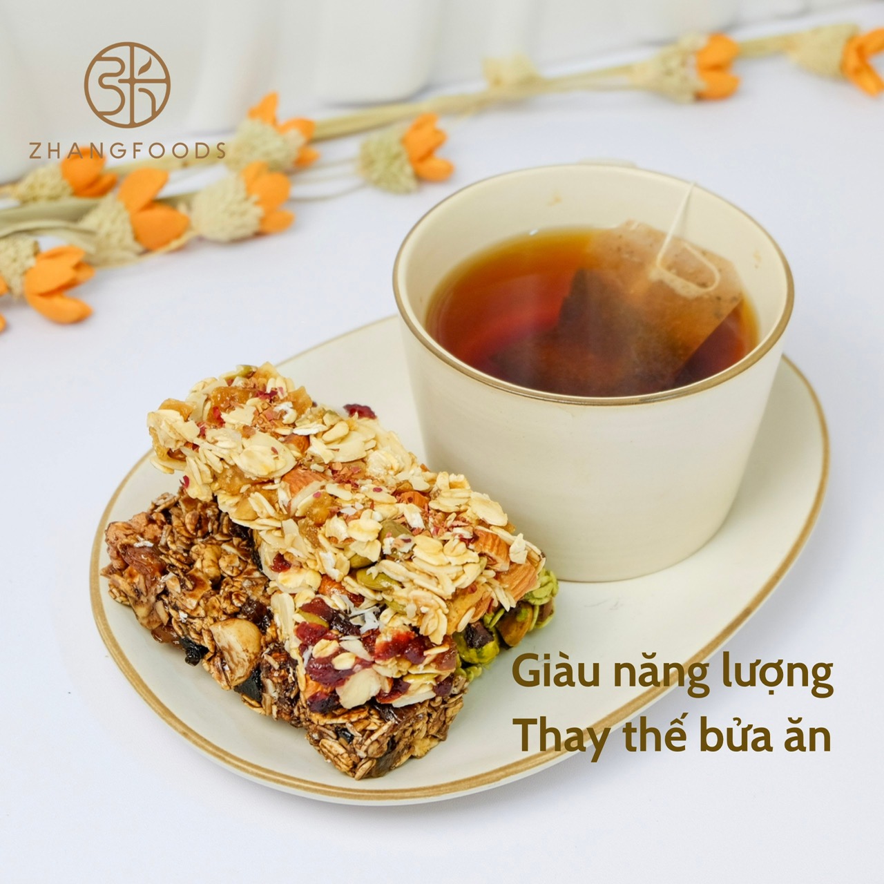 Thanh Ngũ Cốc Granola 6 Vị