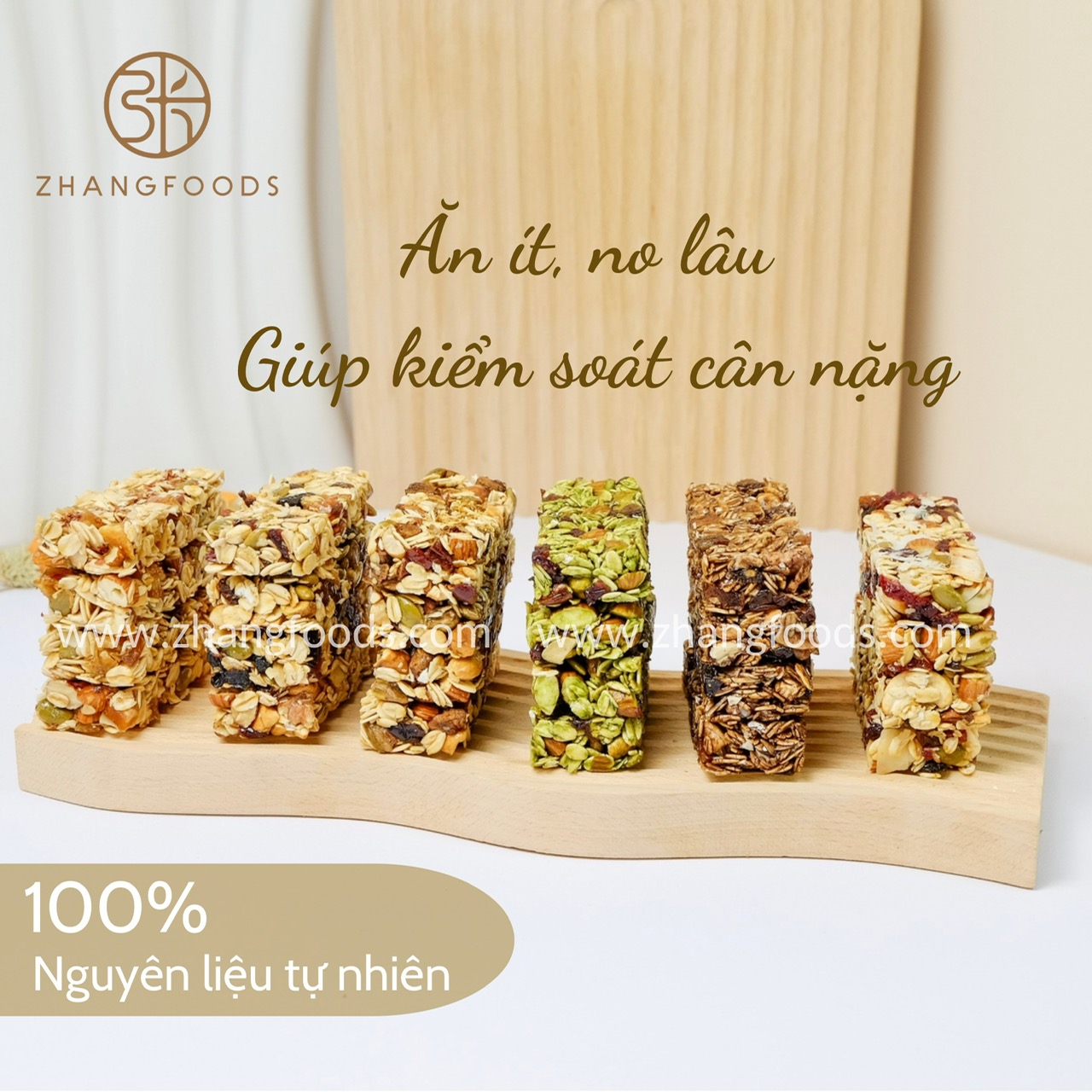Thanh Ngũ Cốc Granola 6 Vị
