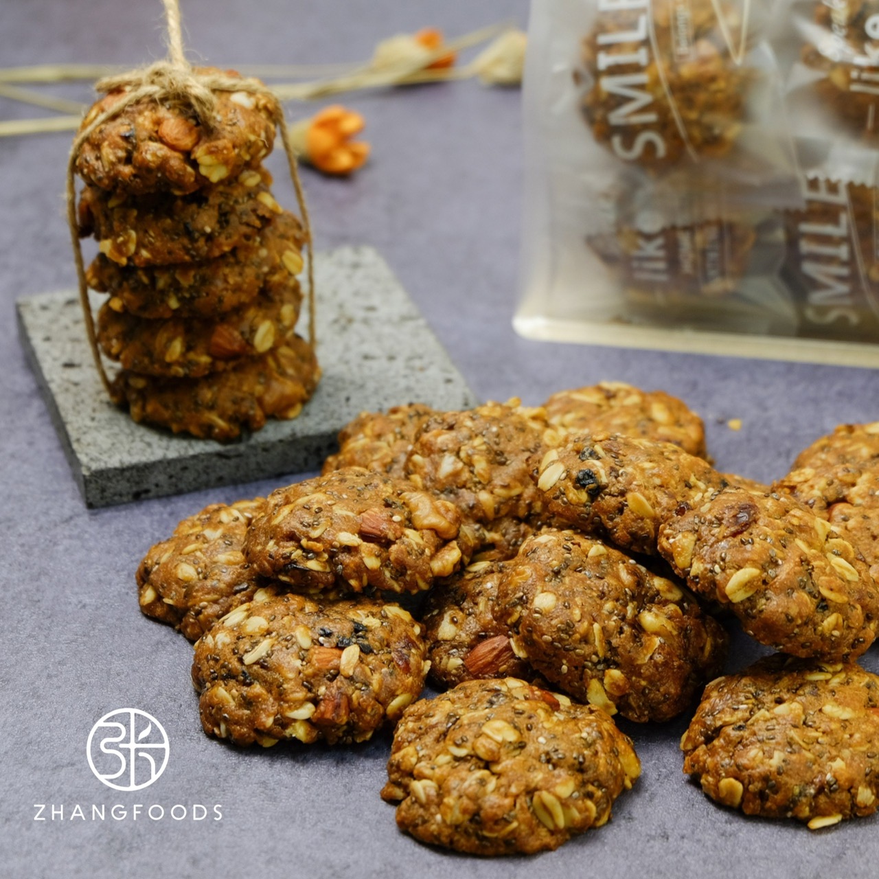 Bánh Yến Mạch Đường Đen