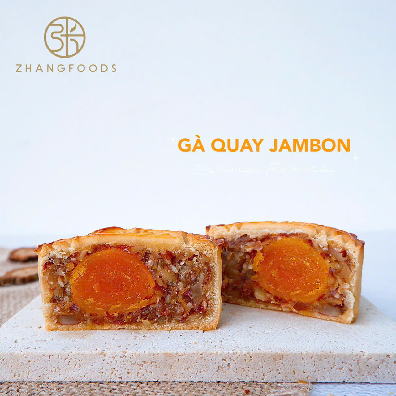 BTT Gà Quay Hạnh Nhân Thượng Hạng