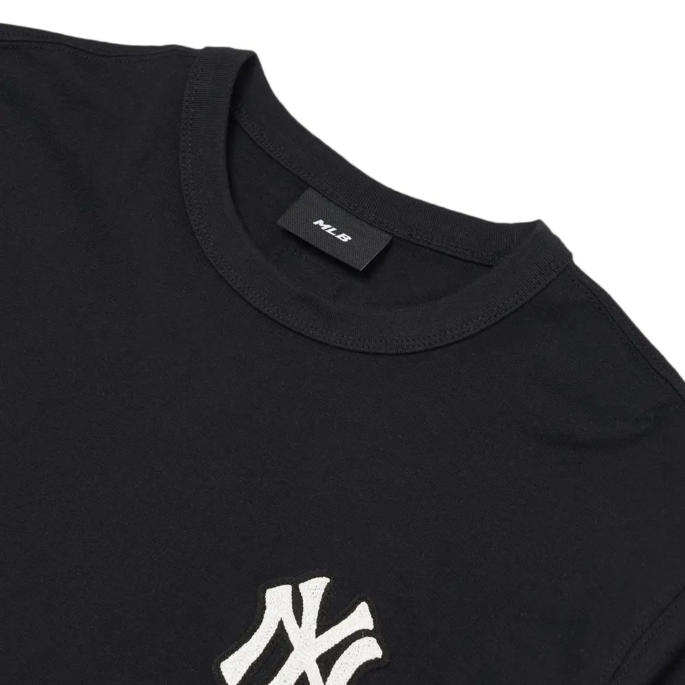 Áo phông MLB Diamond Monogram Short Sleeve Tshirt New York Yankees  3ATSM302350BGS