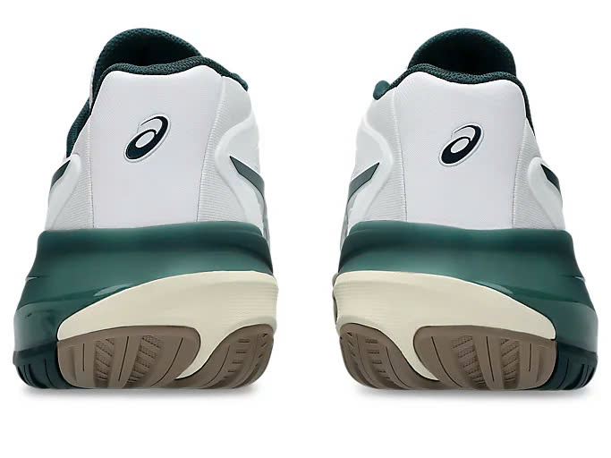 GIẦY ASICS GEL-RESOLUTION X 'WHITE SAXON GREEN'