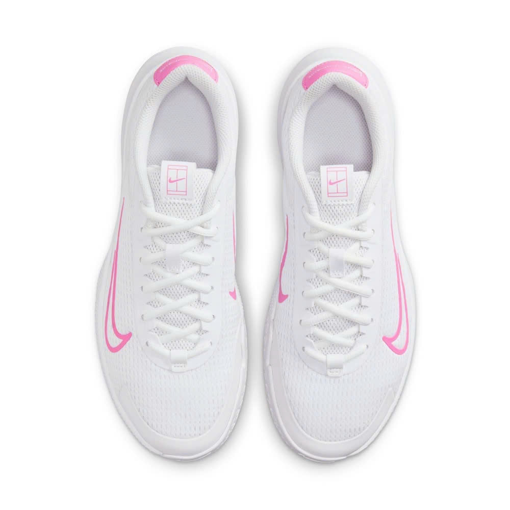 Giầy NIKE COURT VAPOR LITE 2 'WHITE PLAYFUL PINK'