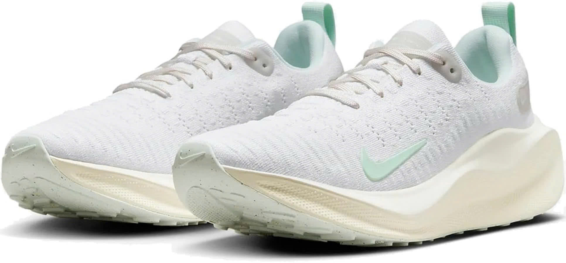 Giày Chạy Bộ Nữ Nike Infinity Run 4 - Trắng Xanh Mint (HF4306-100)