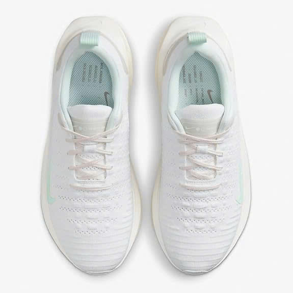 Giày Chạy Bộ Nữ Nike Infinity Run 4 - Trắng Xanh Mint (HF4306-100)