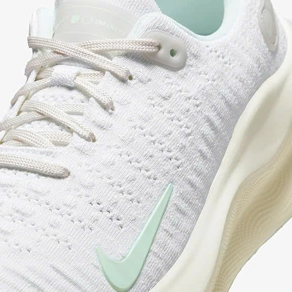 Giày Chạy Bộ Nữ Nike Infinity Run 4 - Trắng Xanh Mint (HF4306-100)