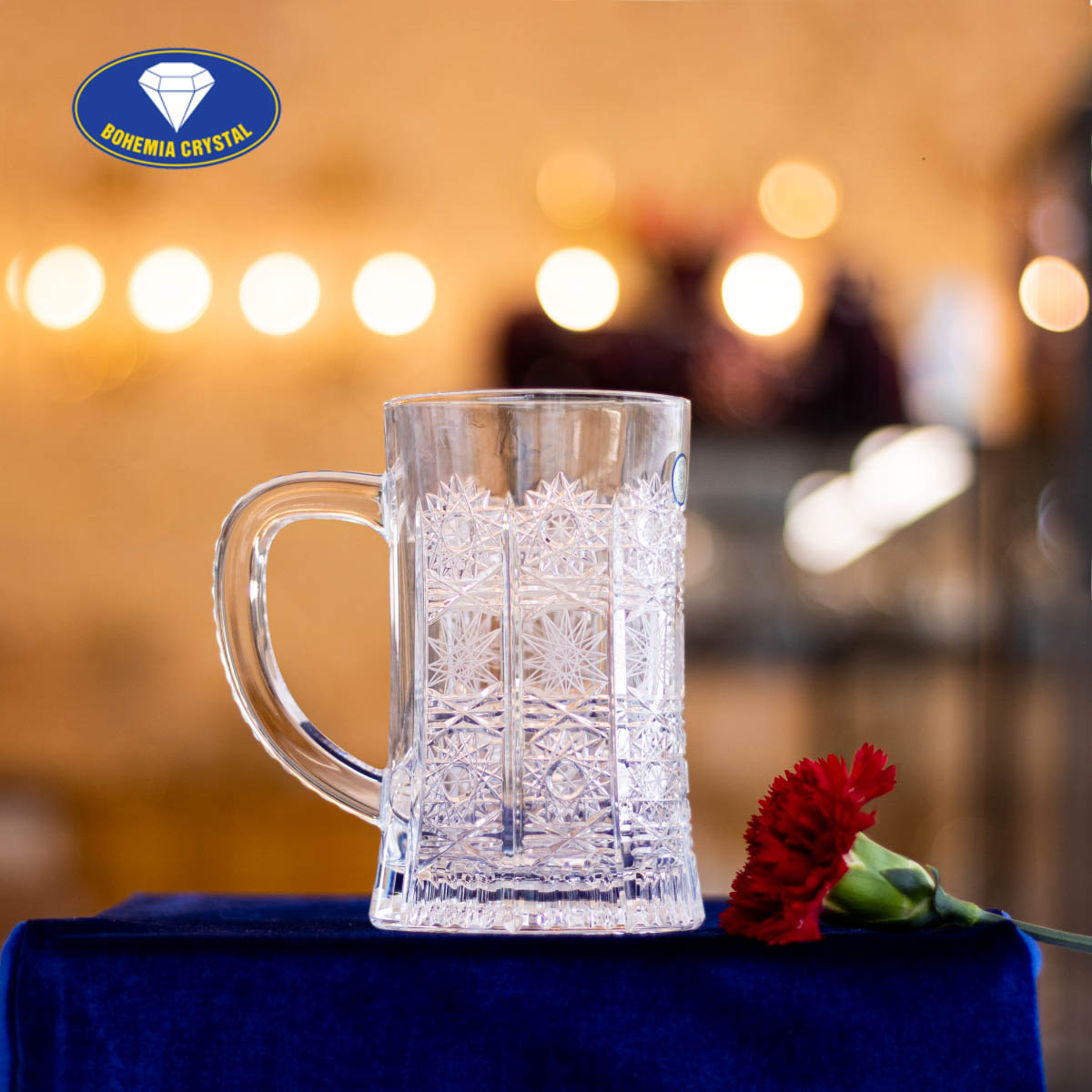 Cốc pha lê Dover Mug 500ml