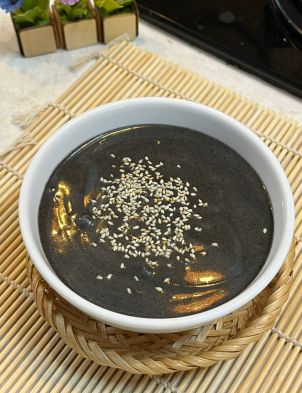 HƯỚNG DẪN NẤU CHÈ MÈ ĐEN NGỌT BÙI, BỔ DƯỠNG