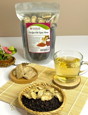 TRÀ GẠO LỨT NGƯU BÁNG