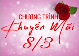CHƯƠNG TRÌNH 8 THÁNG 3, 2022