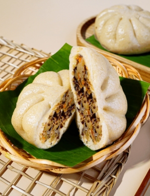 BÁNH BAO CHAY NGUYÊN CÁM