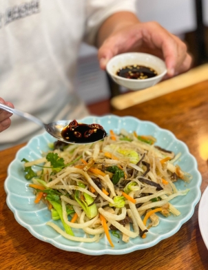 MIẾN XÀO NGŨ SẮC