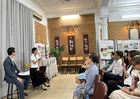 Workshop "Marketing Ẩm Thực & Thực Phẩm Chay":  Lá Tía Tô đồng hành gieo mầm tử tế cho ngành chay Việt