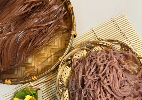 CÁCH TRỤNG BÚN GẠO LỨT ĐỎ ĐƠN GIẢN