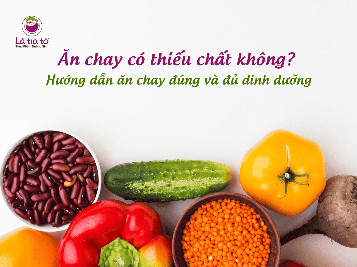 Ăn chay có thiếu chất không? Hướng dẫn ăn chay đúng và đủ dinh dưỡng