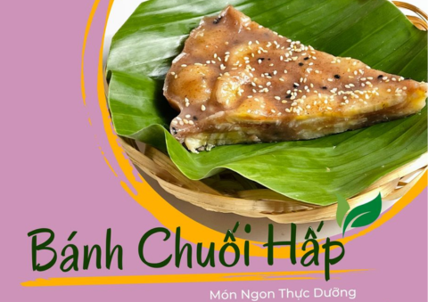 BÁNH CHUỐI HẤP GẠO LỨT HƯƠNG VỊ QUÊ