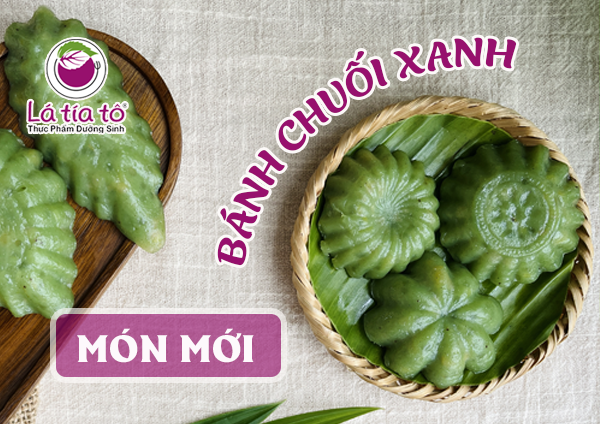 BÁNH CHUỐI XANH - THỨC QUÀ CHIỀU GÓI TRỌN HƯƠNG VỊ VIỆT
