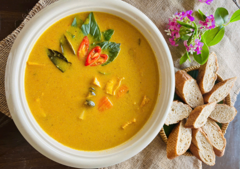 Cách Nấu Cà Ri Chay Thơm Ngon Đơn Giản Tại Nhà