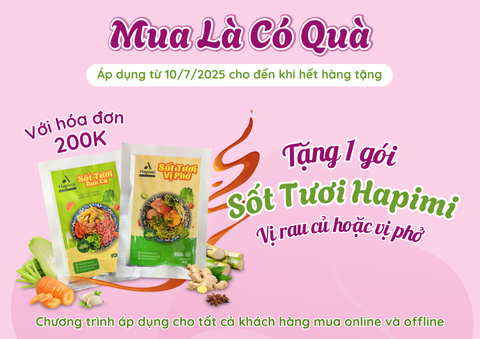 ƯU ĐÃI THÁNG 7: BỮA CHAY NGON HƠN – NHẬN NGAY SỐT TƯƠI THANH LÀNH TỪ LÁ TÍA TÔ