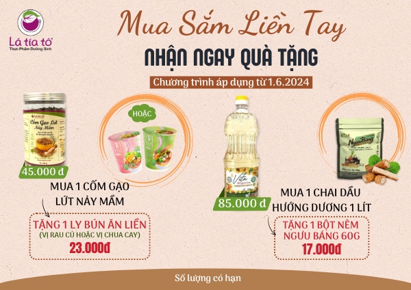 MUA SẮM LIỀN TAY - NHẬN NGAY QUÀ TẶNG