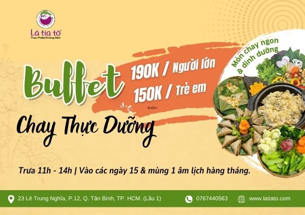 KHÉP LẠI HÀNH TRÌNH BUFFET GIEO DUYÊN …