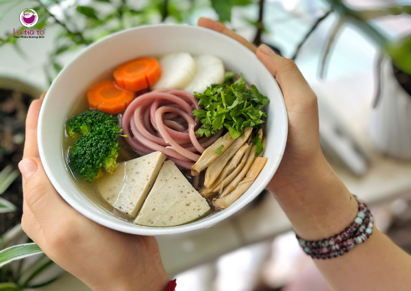 CÁCH LÀM MÓN BÁNH CANH KHOAI LANG TÍM SIÊU NGON