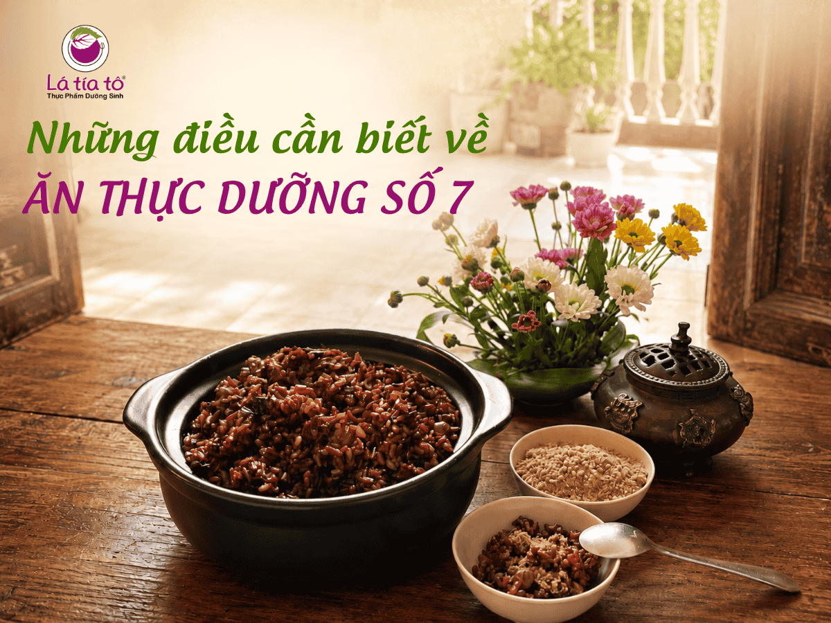 Những điều cần biết về ăn thực dưỡng số 7