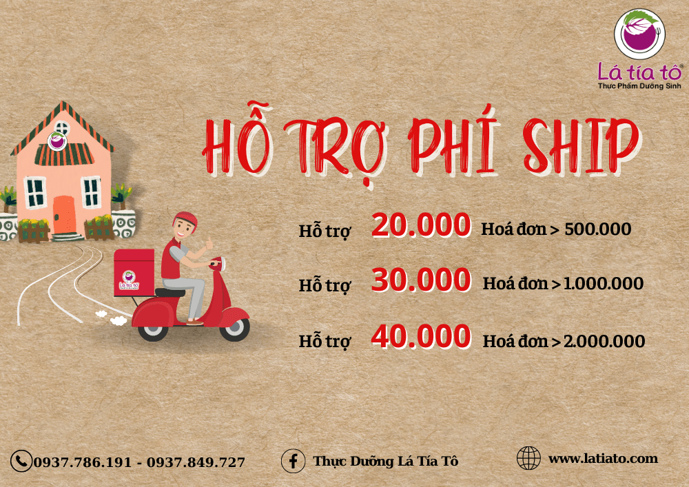 CHƯƠNG TRÌNH "HỖ TRỢ PHÍ VẬN CHUYỂN"