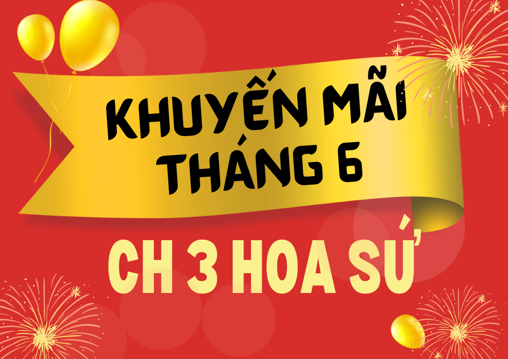 KHUYẾN MÃI THÁNG 6/2022