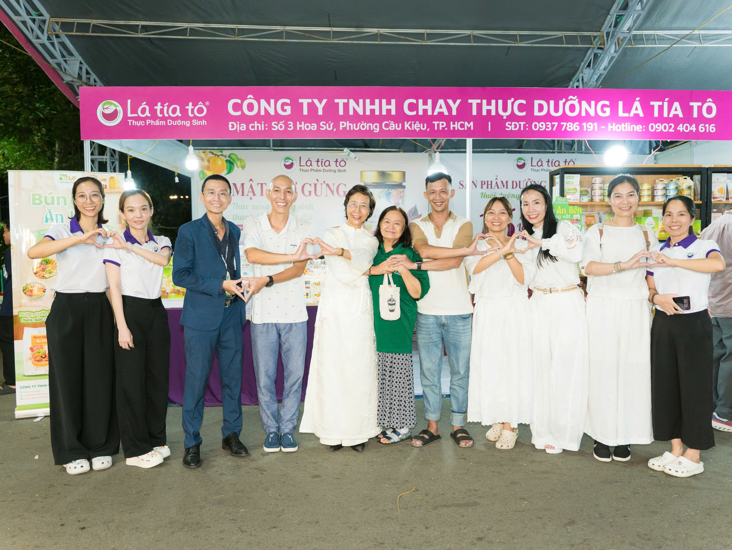 Rộn ràng lễ hội Ẩm thực chay 2026 - Cùng nhau lan toả lối sống xanh