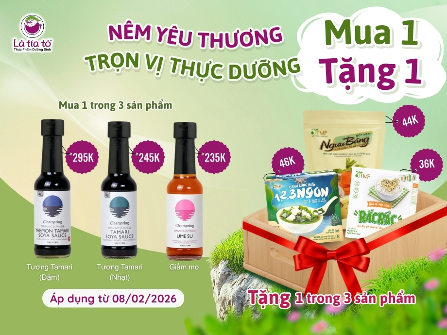 Nêm Yêu Thương - Trọn Vị Thực Dưỡng