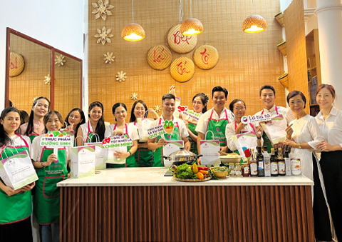 LỚP HỌC NẤU ĂN DƯỠNG SINH: MÓN NGON NGÀY TẾT