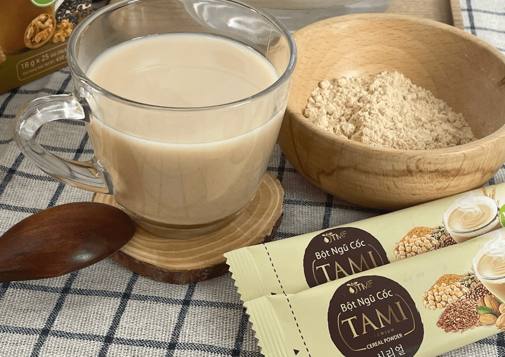 BỘT NGŨ CỐC TAMI - DINH DƯỠNG HẰNG NGÀY CHO SỨC KHOẺ