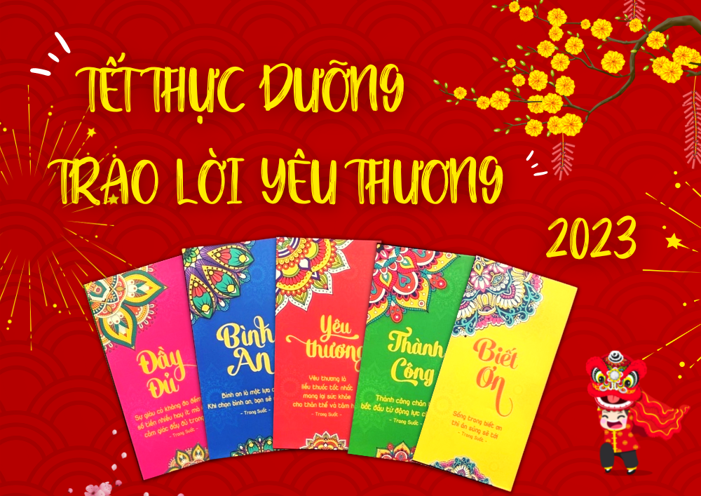 TẾT THỰC DƯỠNG - TRAO LỜI YÊU THƯƠNG