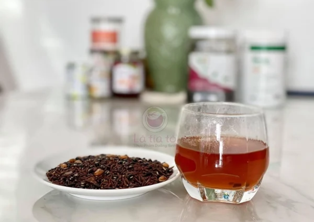 CÔNG DỤNG TUYỆT VỜI CỦA TRÀ GẠO LỨT