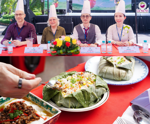 Giám khảo trong cuộc thi Green Master Chef Vietnam 2025 