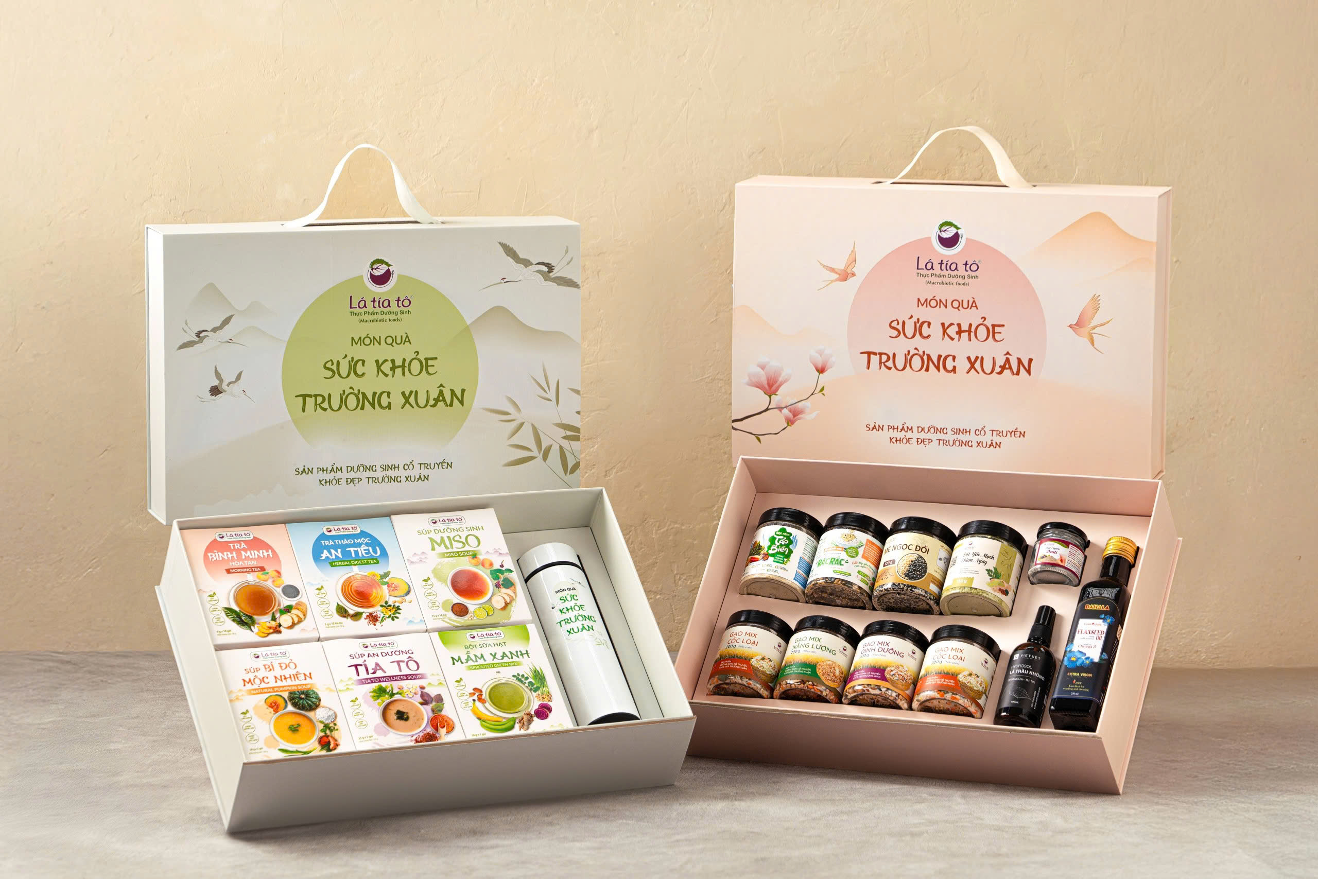 Lá Tía Tô nỗ lực lan toả lối sống chay thực dưỡng bằng những sản phẩm chất lượng.